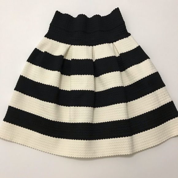 Anthropologie Girls from Savoy Striped Skirt - Picture 3 of 5